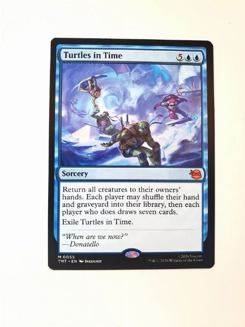 Turtles in Time