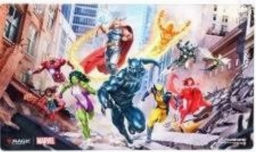 Playmat - Marvel Super Heroes (Shiny) (NEW)