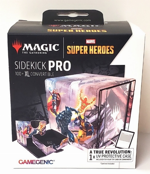 Marvel Super Heroes - Sidekick Pro 100+ XL Deck Box (NEW)