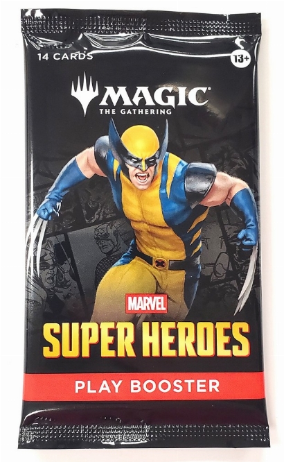 Marvel Super Heroes - Play Booster Pack (NEW)