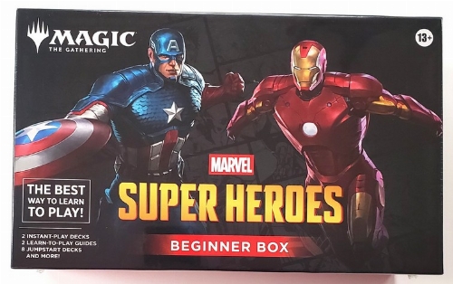 Marvel Super Heroes - Beginner Box (NEW)