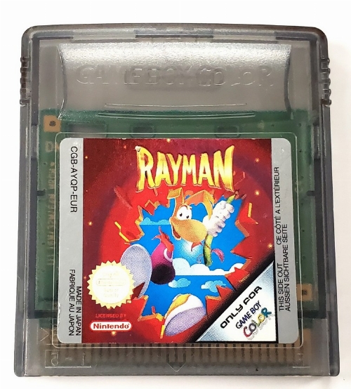 Rayman (Version Européenne) (C)