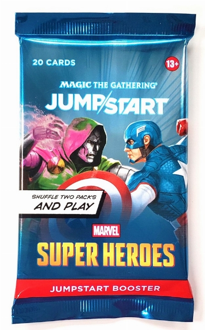 Marvel Super Heroes - Jumpstart Booster Pack (NEW)