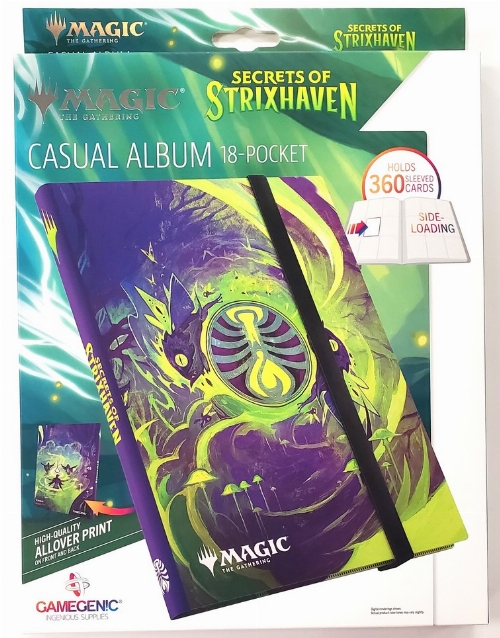 Secrets of Strixhaven - Witherbloom Casual Album 18-Pocket (NEW)