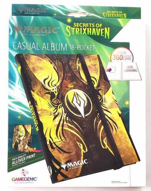 Secrets of Strixhaven - Silverquill Casual Album 18-Pocket (NEW)