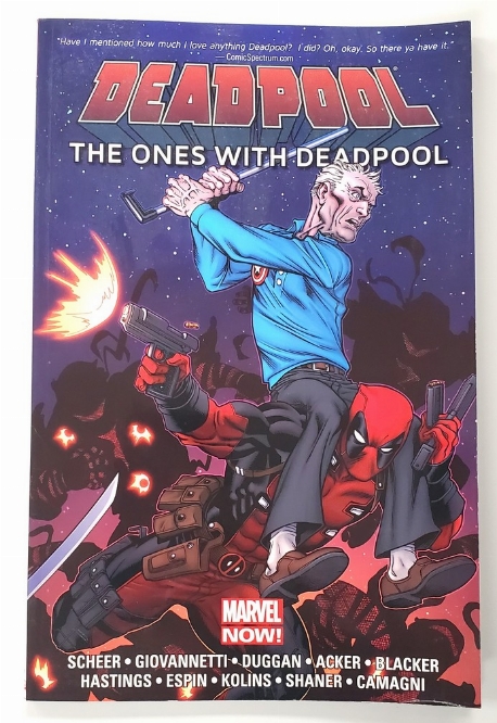 Deadpool: The Ones with Deadpool (Anglais)