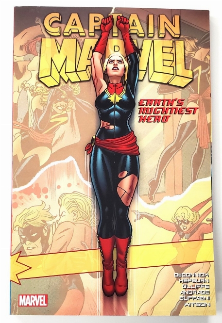 Captain Marvel: Earth's Mightiest Hero (Vol.2) (Anglais)