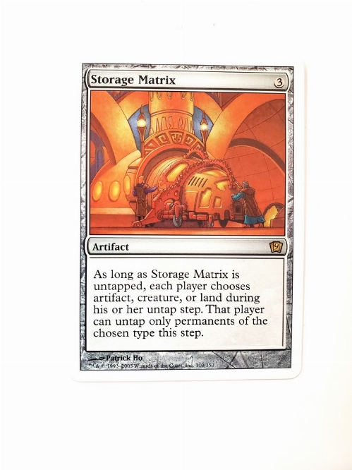 Storage Matrix