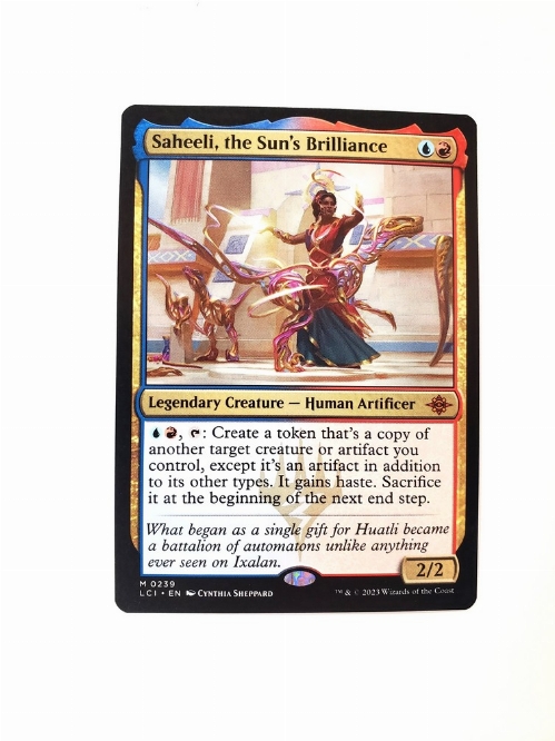 Saheeli, the Sun's Brilliance