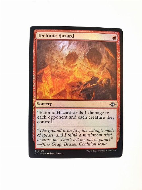 Tectonic Hazard (Foil)