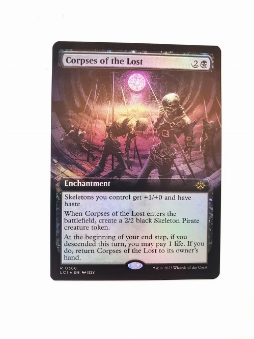 Corpses of the Lost (Extended Art) (Foil)