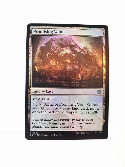 Promising Vein (Foil)