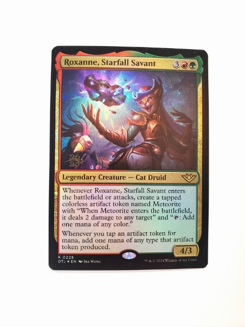 Roxanne, Starfall Savant (Foil)