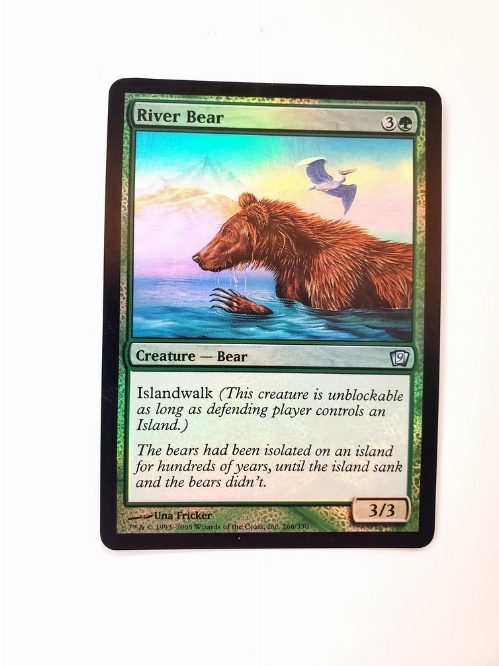 River Bear (Foil)
