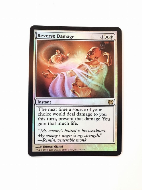 Reverse Damage (Foil)