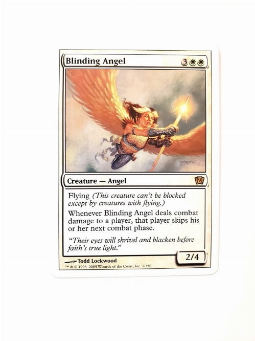 Blinding Angel