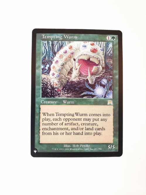 Tempting Wurm