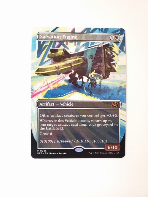 Salvation Engine (Borderless)