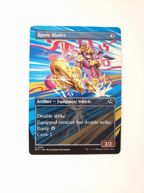 Rover Blades (Borderless)