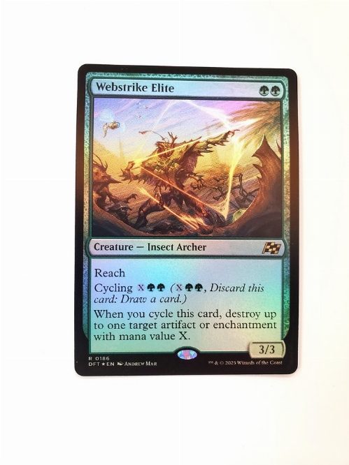 Webstrike Elite (Foil)