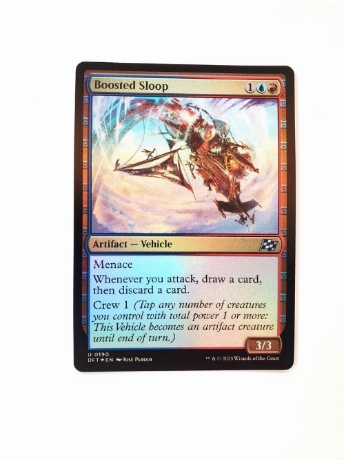 Boosted Sloop (Foil)