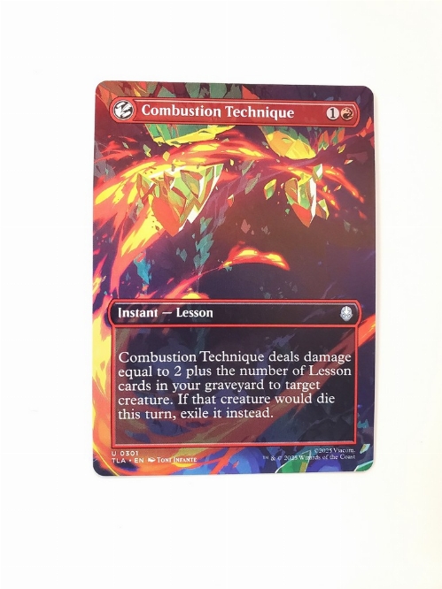 Combustion Technique (Borderless)