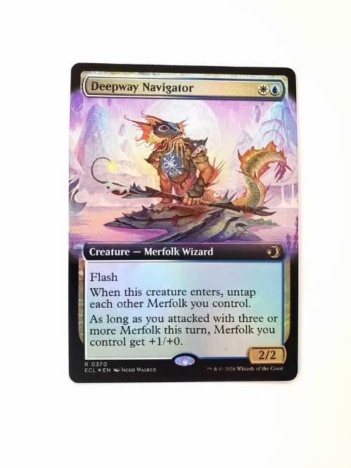Deepway Navigator (Extended Art) (Foil)