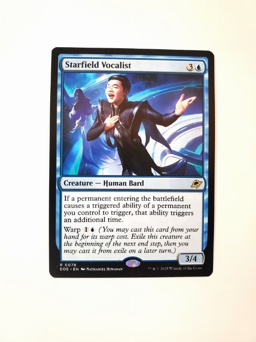 Starfield Vocalist