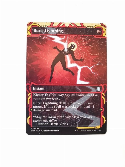 Burst Lightning