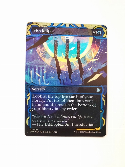 Stock Up (Foil)