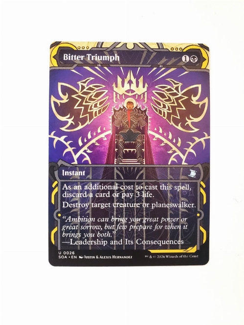 Bitter Triumph