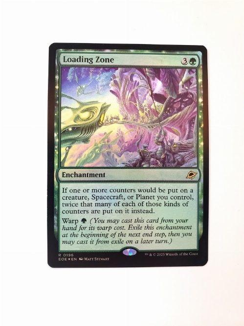 Loading Zone (Foil)