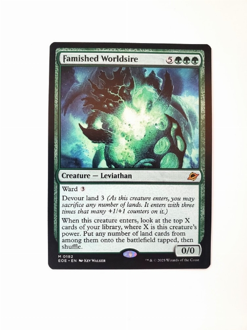 Famished Worldsire