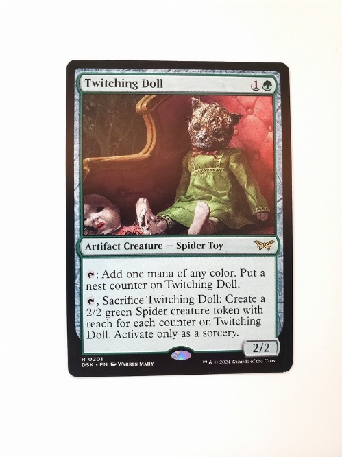 Twitching Doll