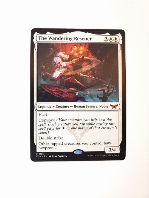 The Wandering Rescuer