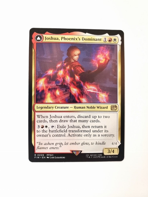 Joshua, Phoenix's Dominant // Phoenix, Warden of Fire