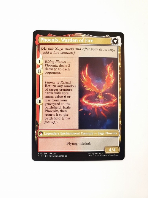 Joshua, Phoenix's Dominant // Phoenix, Warden of Fire