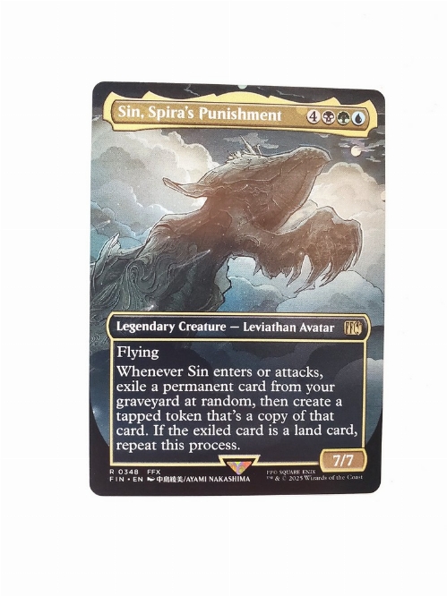 Sin, Spira's Punishment (Borderless)