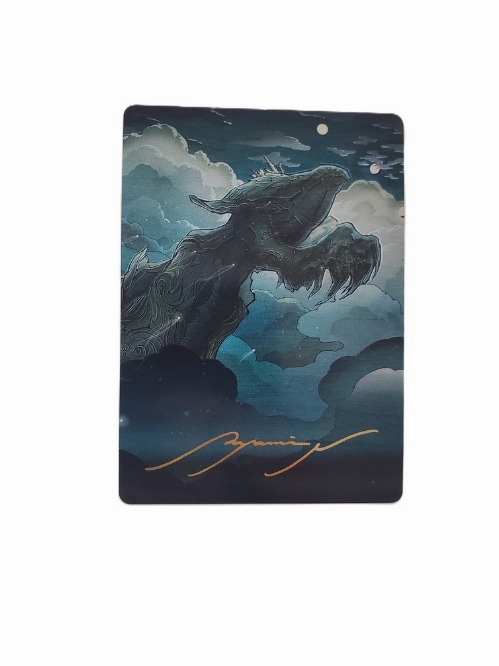 Sin, Spira's Punishment - Art Card (Gold-Stamped Signature)