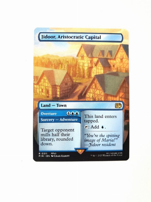 Jidoor, Aristocratic Capital // Overture (Borderless)