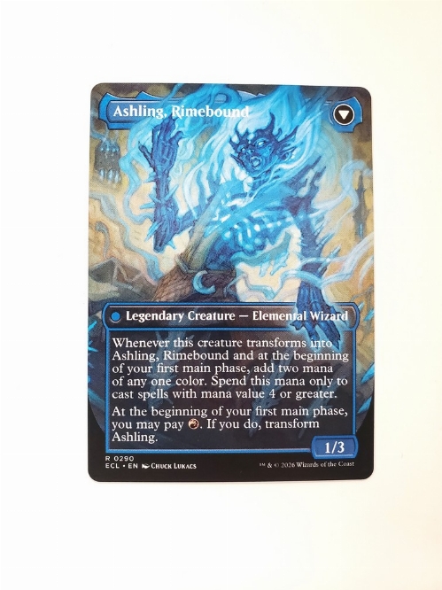 Ashling, Rekindled // Ashling, Rimebound (Borderless)
