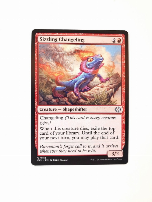 Sizzling Changeling