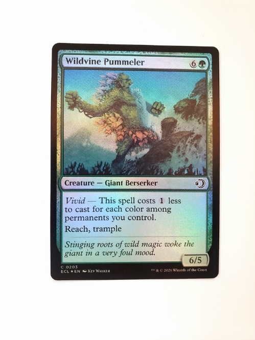 Wildvine Pummeler (Foil)