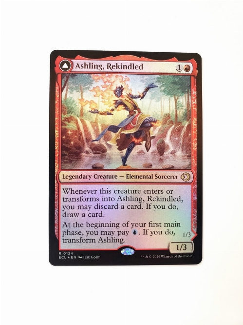 Ashling, Rekindled // Ashling, Rimebound (Foil)