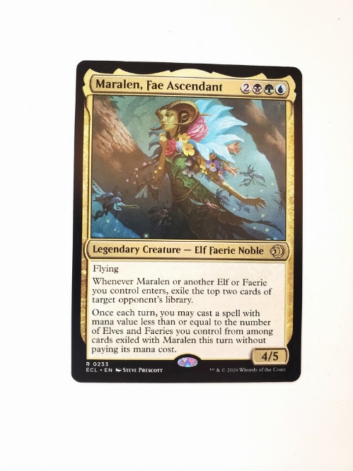 Maralen, Fae Ascendant