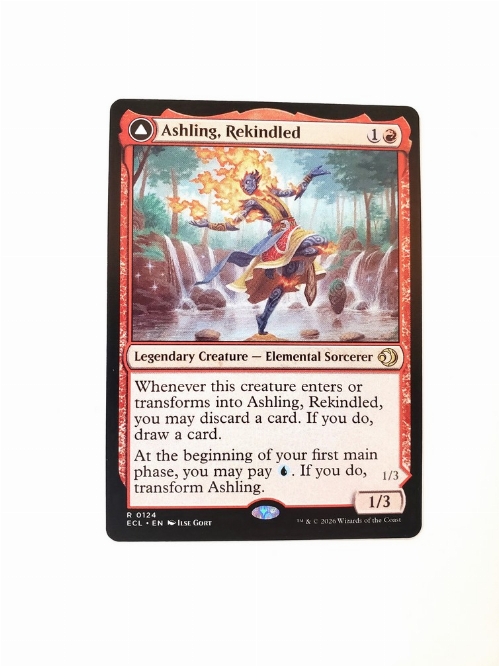Ashling, Rekindled // Ashling, Rimebound