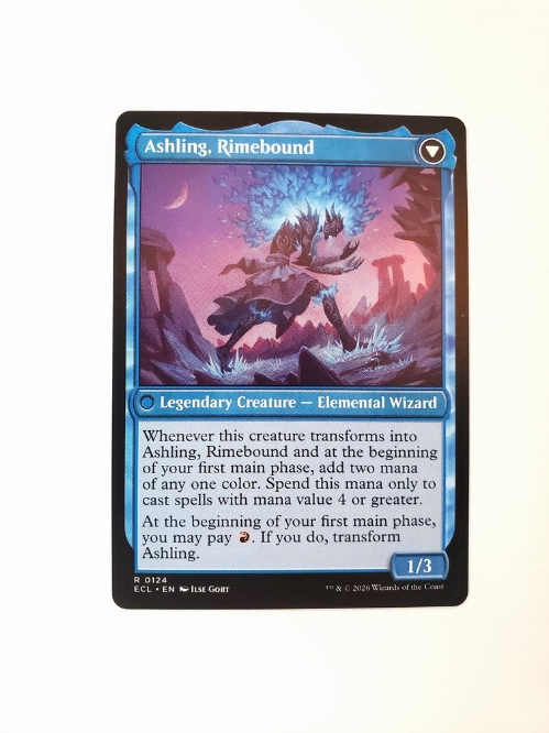 Ashling, Rekindled // Ashling, Rimebound