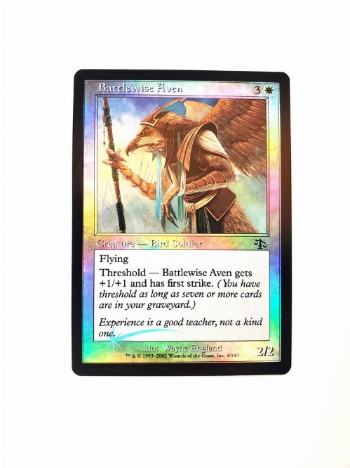 Battlewise Aven (Foil)