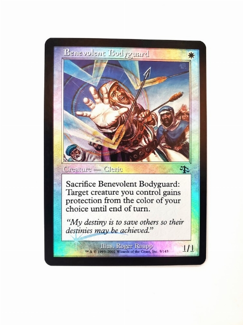 Benevolent Bodyguard (Foil)