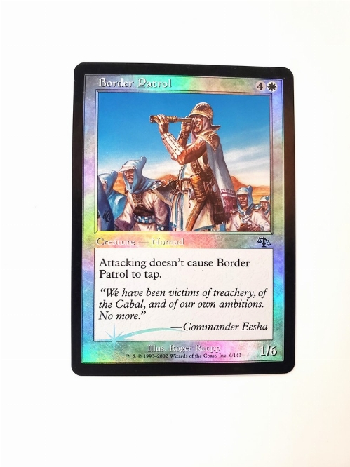 Border Patrol (Foil)